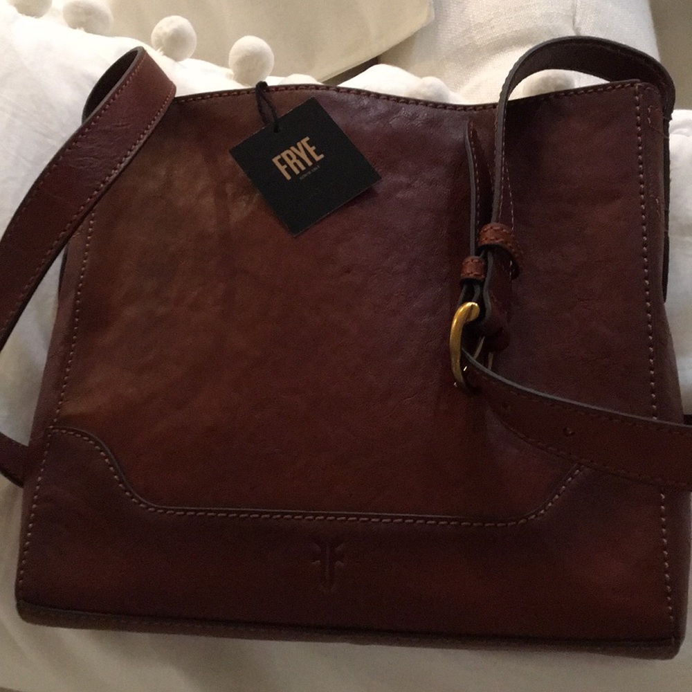 Frye crossbody new with tags leather bag